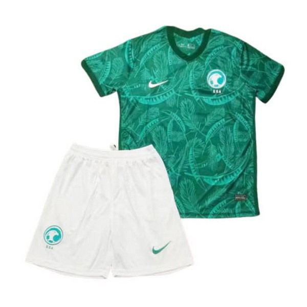 Camiseta Arabia Saudita 2ª Niños 2020 Verde